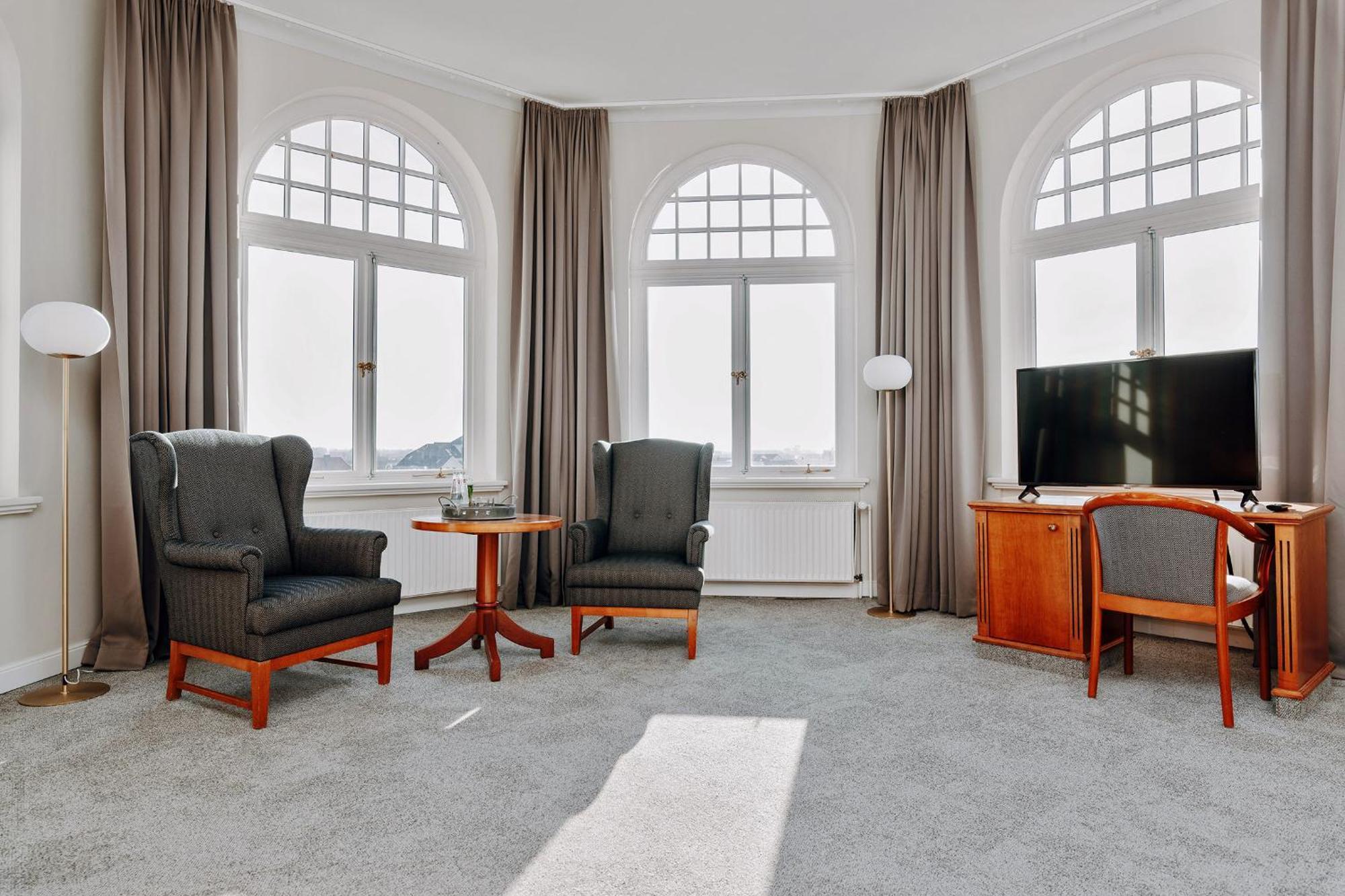 Seehotel Borkum Exterior photo