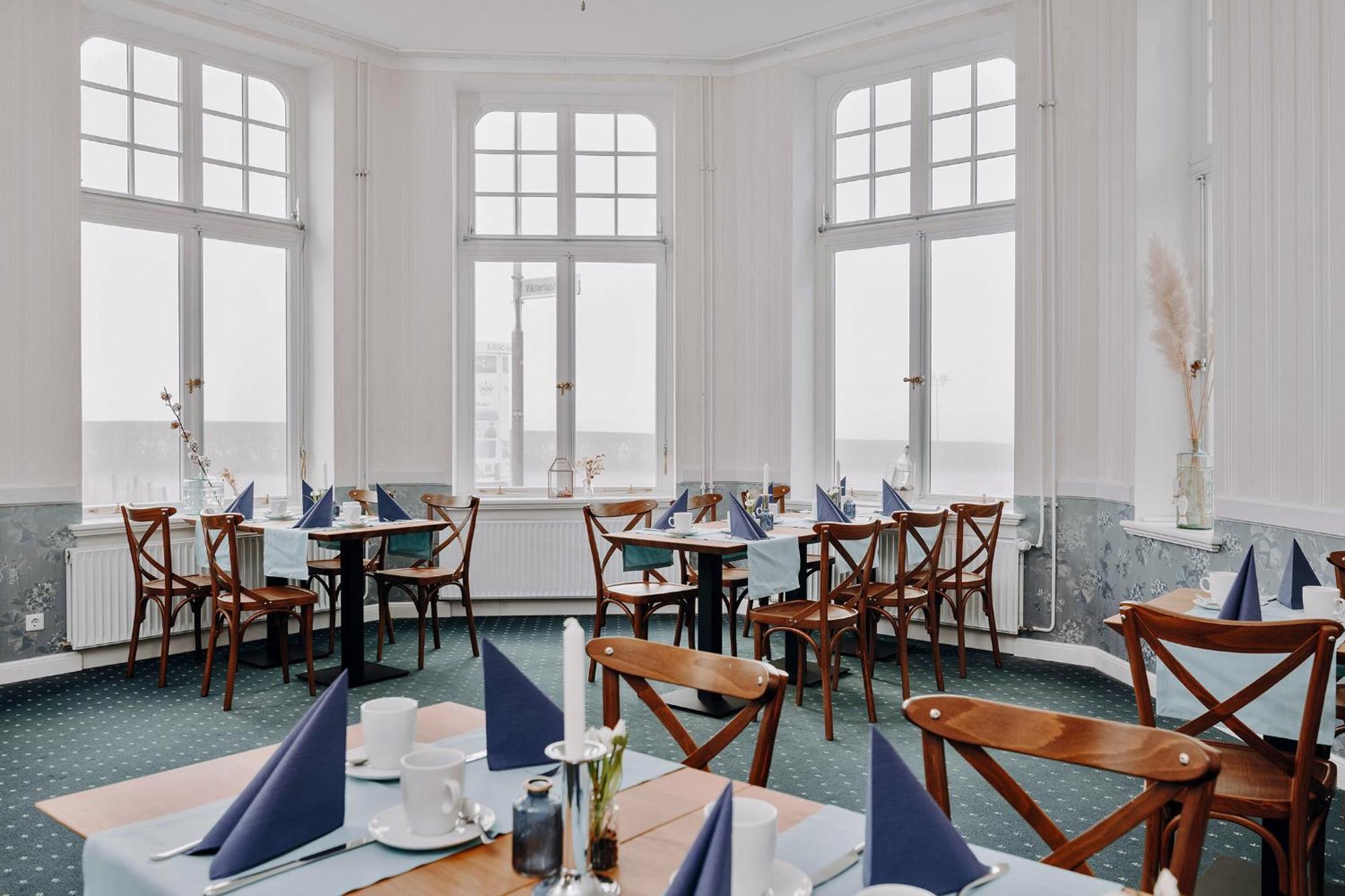 Seehotel Borkum Exterior photo