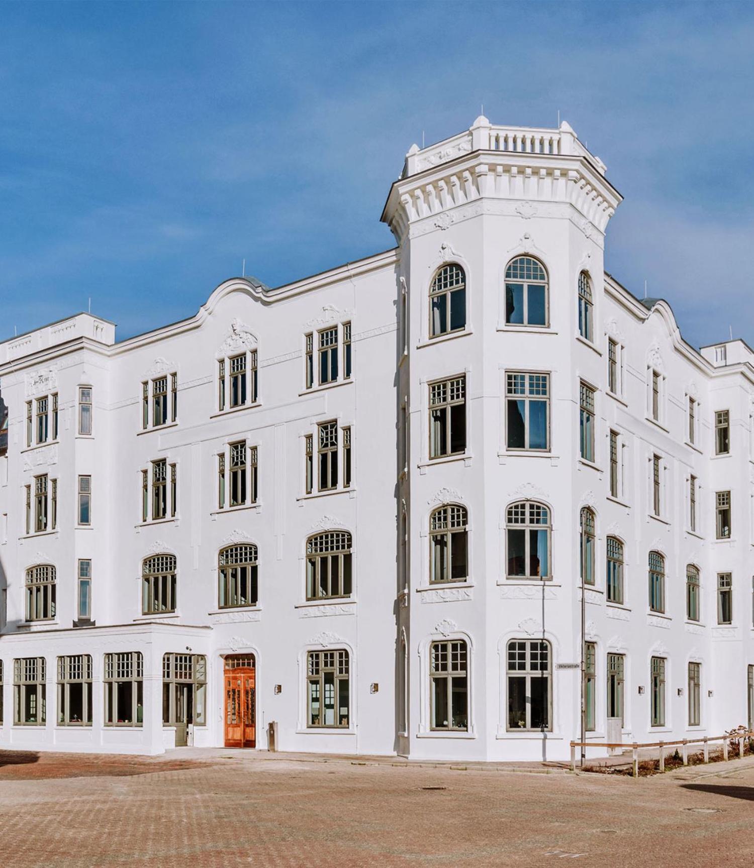 Seehotel Borkum Exterior photo