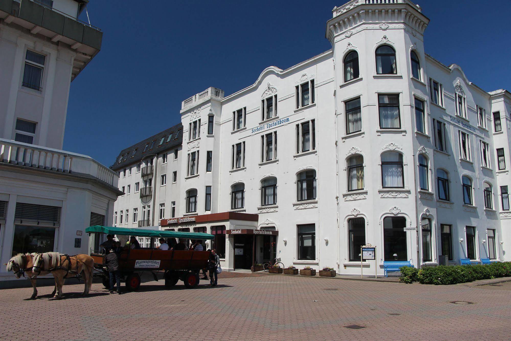 Seehotel Borkum Exterior photo